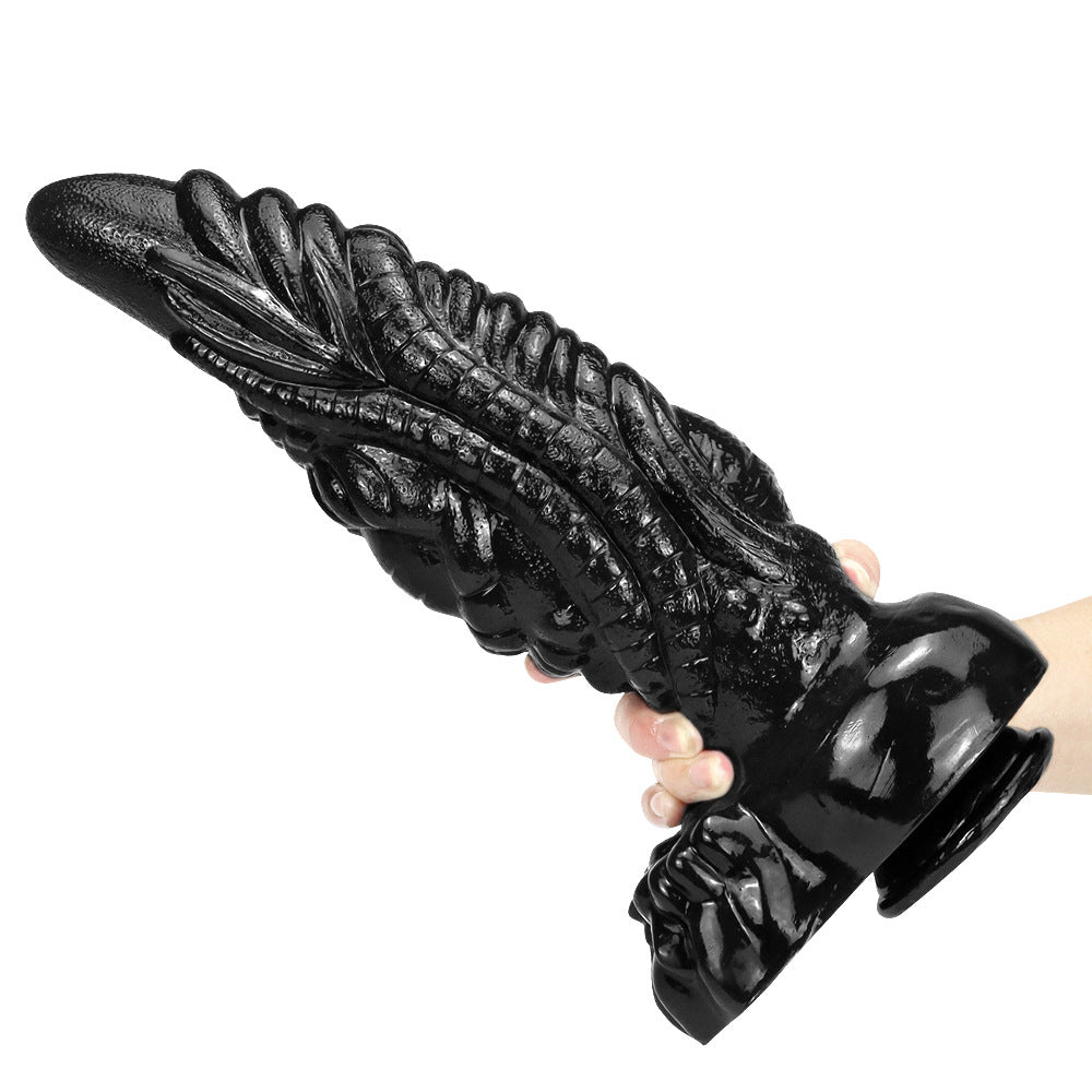 Extra Large Anal Plug Silicone Shaped Anal Plug Realistic Dildo – product view 6