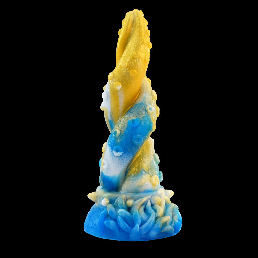 Extra Large Dildo Tentacle Alien Allovers Thrusting Dildo – product view 3