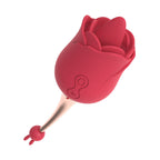 10 Vibrations Rose Suction Vibrator Masturbation Massager – product view 14