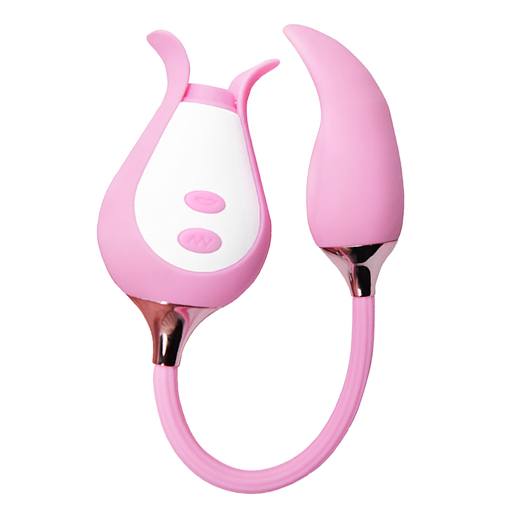 Rose Vibrator With Vibrating Egg Female Masturbation Vibrating Suction – product view 5