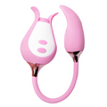 Rose Vibrator With Vibrating Egg Female Masturbation Vibrating Suction – product view 5