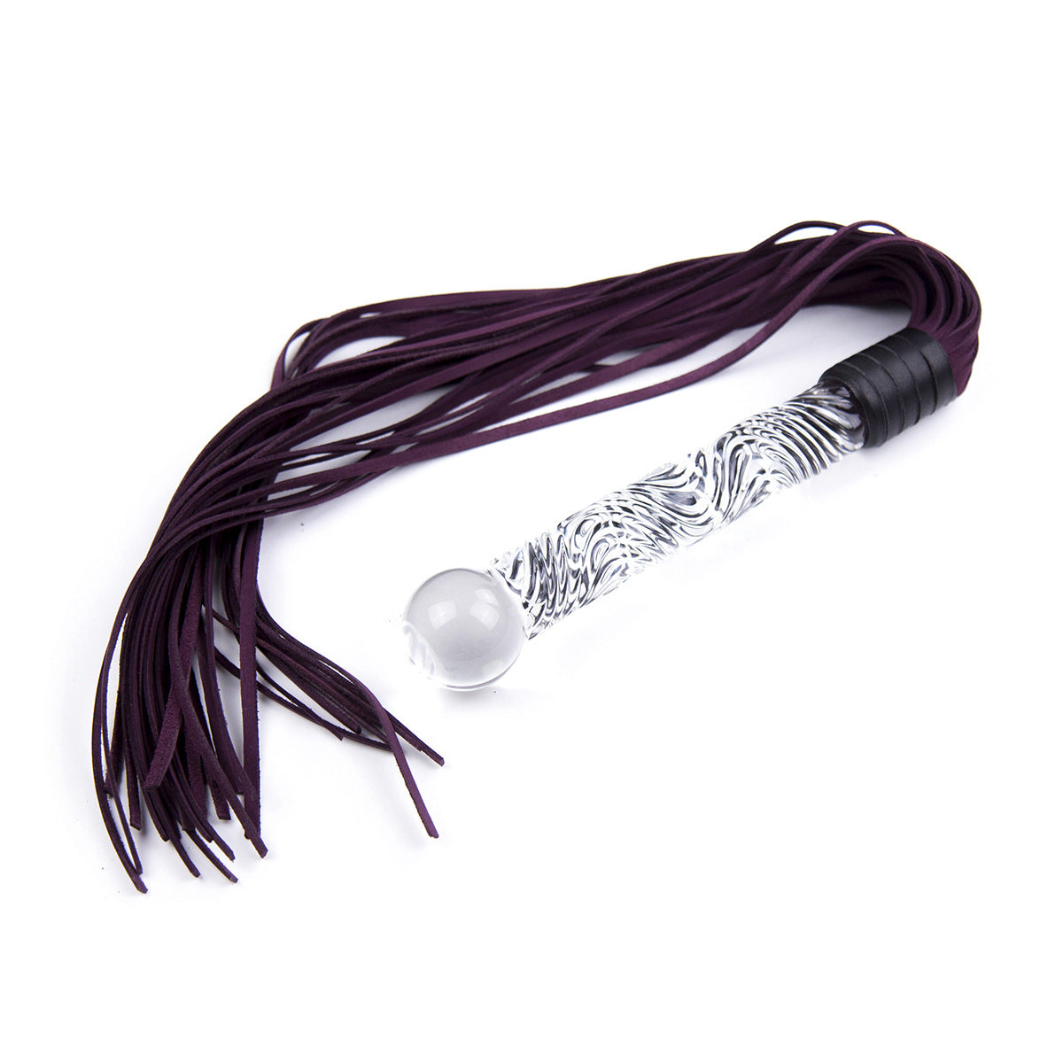 Glass Dildo Flogger – product view 4