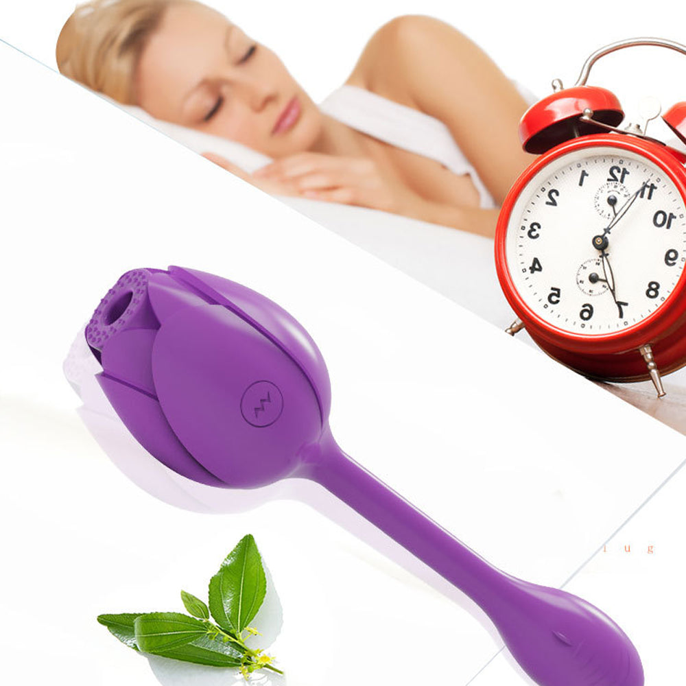 10 Frequency Rose Vibrator With Egg Vibrator Rose Sex Toy – product view 12
