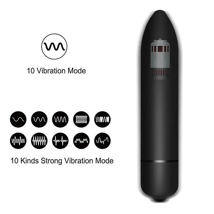 Free Gift — Obsyn Mini Bullet Massager 10 Modes