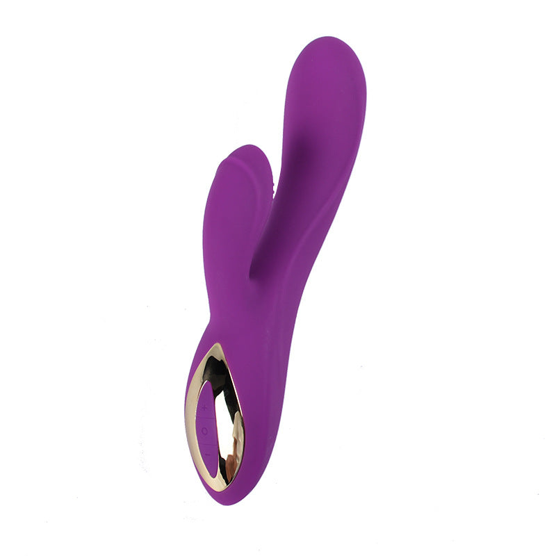 Silent Multifunctional Purple Vibrator G-Spot Vibrating Dildos – product view 6
