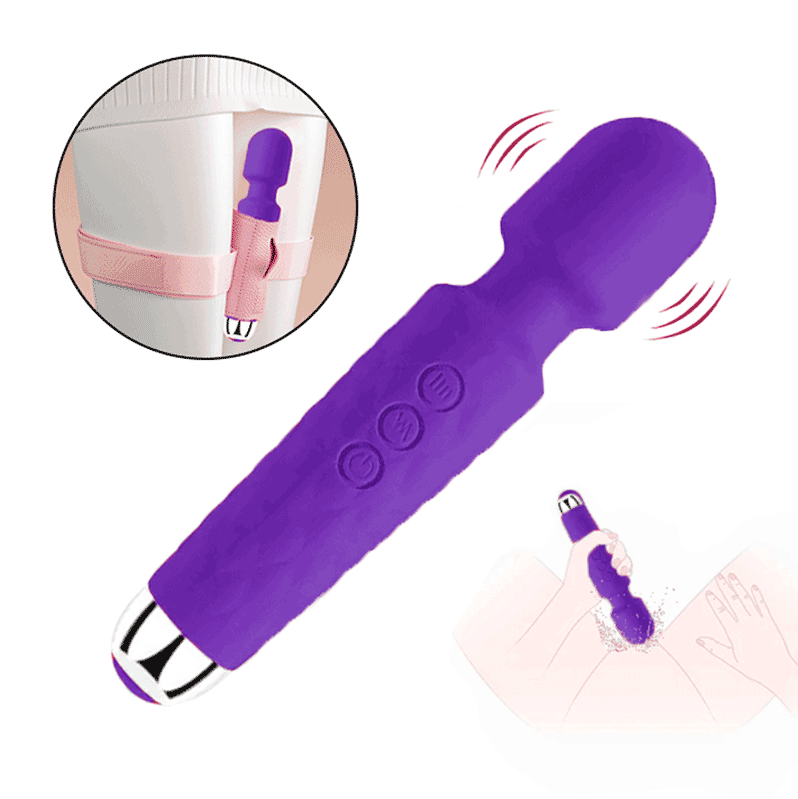Seloria - Mini Wand Massager - Powerful Massager
