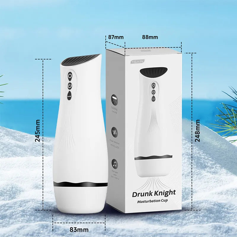 9-Frequency Vibration For Sucking Men’s Electric Airplane Male Stroker – product view 13