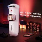 2026 New Stroker Uxol Heating 9 Vibration & 9 Thrusting Male Stroker with Moan Function, Full LCD Display Uxolclub Sex Toys for Men – product view 13