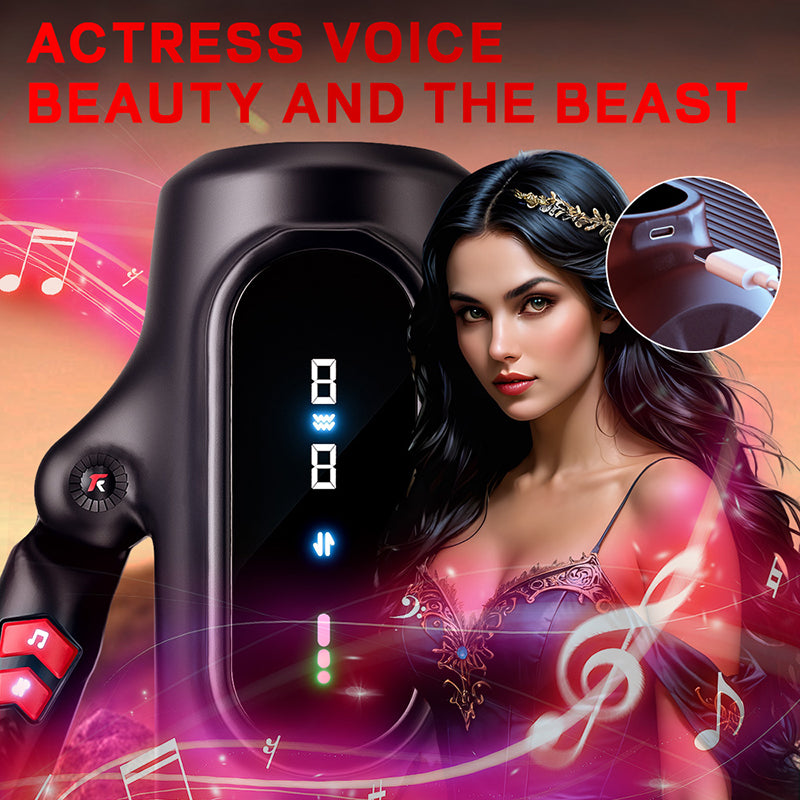 2026 Newest Male Handheld Stroker With 9 Telescopic Vibration LED Display Intelligent Heating Voice – product view 17