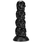 12.3 Inch Skull Giant Butt Plug Huge Dildo – product view 8