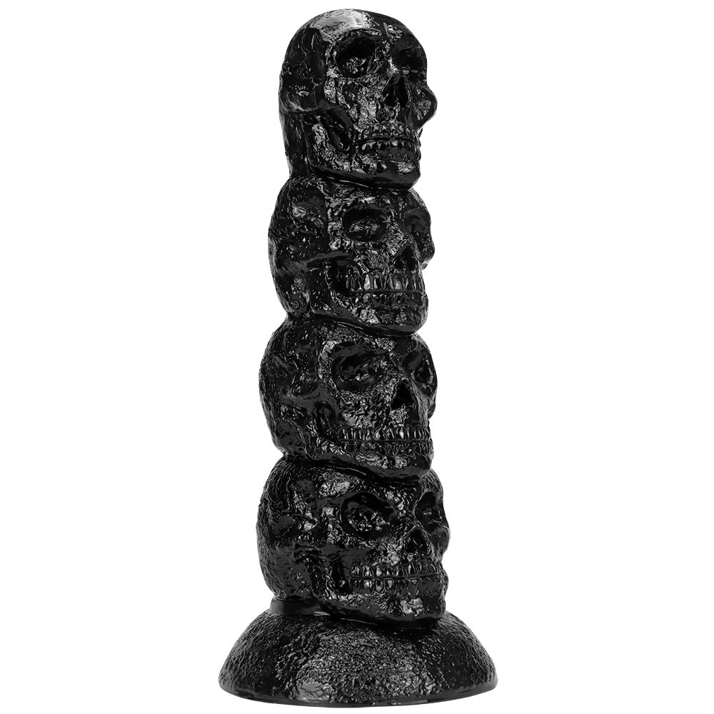 12.3 Inch Skull Giant Butt Plug Huge Dildo – product view 8