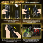 360° Wrapped 7 Rotating Vibrating Handheld Electric Stroker — product image 8