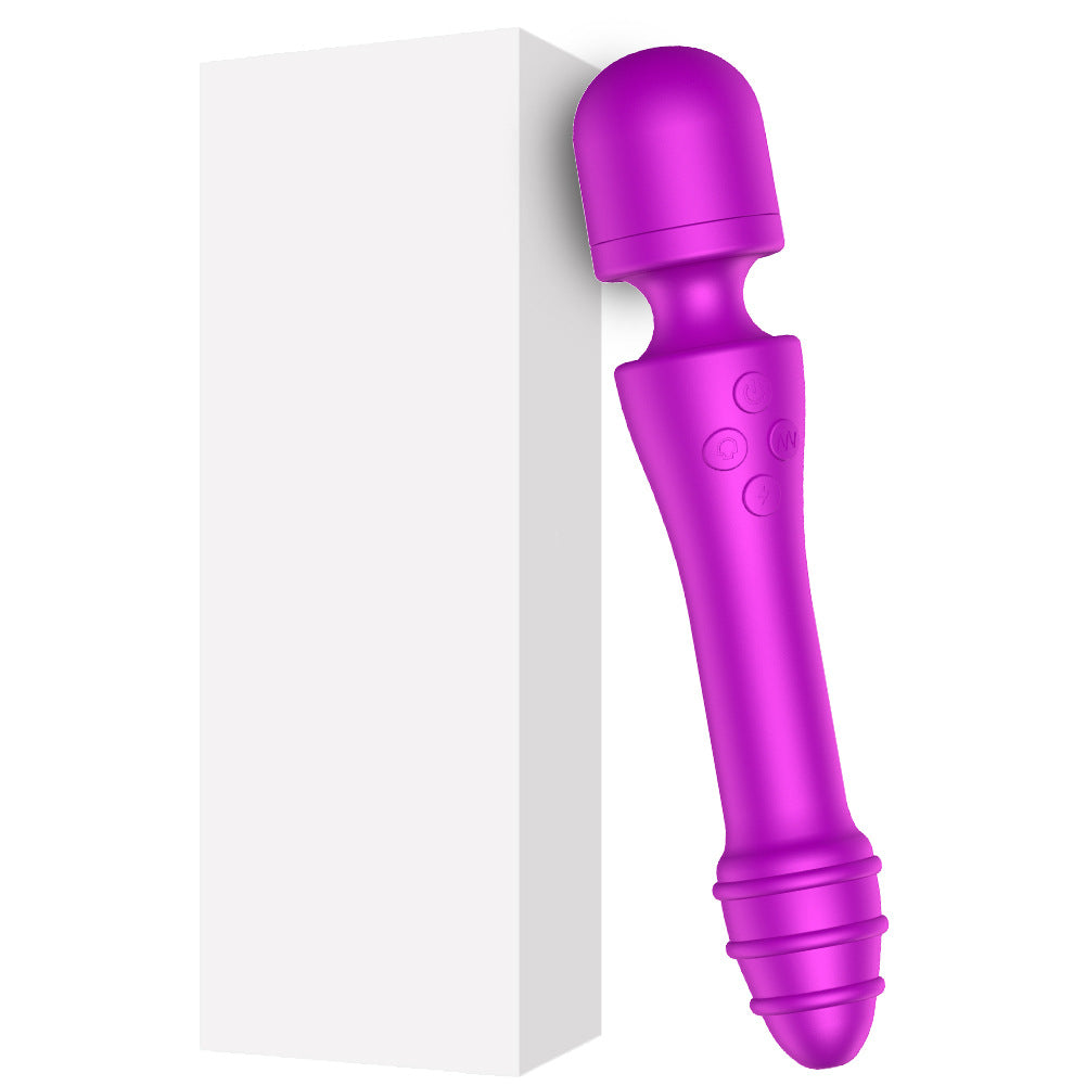 7 Frequency Thread New Magic Wand Silicone G-spot Vibrator – product view 7