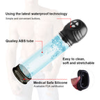 6-Frequency Negative Pressure Digital Display Waterproof Masturbation Pump — product image 3