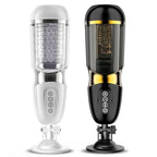 UNIMAT Beck II Automatic Telescopic Stroker Cup with 37.6°heating Female Voice Realistic Textured Ultra-Soft with Suction Base – product view 8