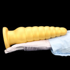 Silicone Tip Extra Large Anal Plug Suction Cup Anus Dildo – product view 9