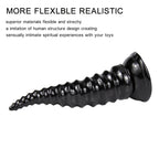 200mm Horn Shaped Anal Plug Dildo – product view 2