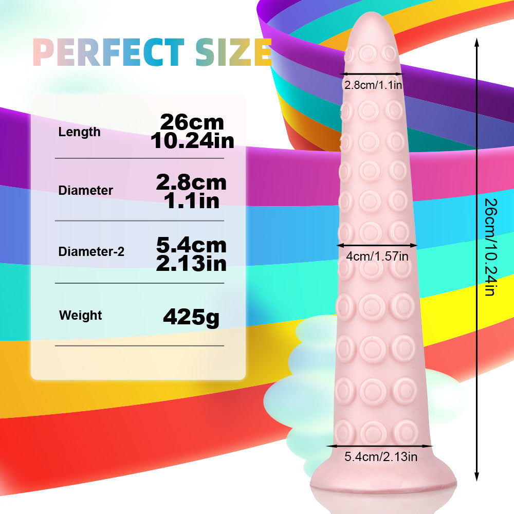 Waterproof Suction Cup Silicone Artificial Dildo – product view 13