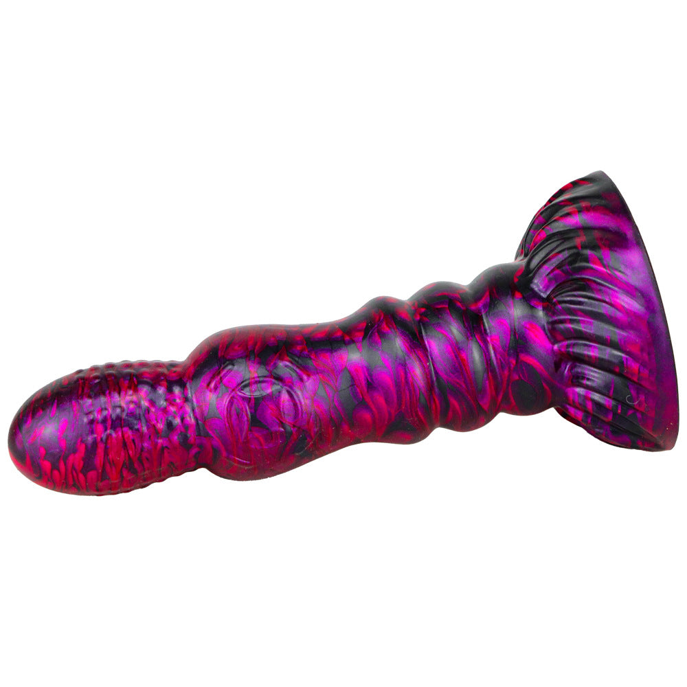 Alien Scorpion Tail Anal Plug Silicone Dildo – product view 2