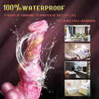 Telescopic Vibrating Penis Electric Anal Plug Dildo – product view 5