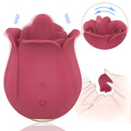 Rose Flower Second Generation Sucker Clit Nipples Vibrator – product view 6