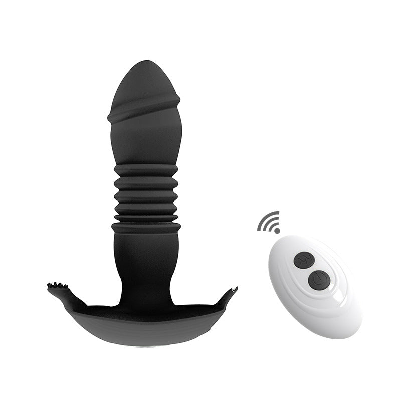 APP Control Telescopic Vibration Anal Plug – product view 9