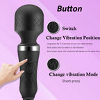 10 Frequency Double Vibrating Masturbation Butt Plug – product view 5