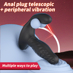 2026 New UXOL Anal Vibrators 3 Thrusting & 9 Vibrating Wireless Remote Control, IPX7 Waterproof Prostate Massager Adult Toys – product view 12