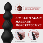12 Vibrating Prostate Massage Ball Bead Anal Plug Back Court Masturbator – product view 4