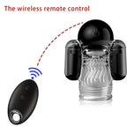 UltraWaveRobot 10 Vibration Male Stroker Dual Vibrating Egg with Remote Control Silicone Sex Toys for Men — product image 5