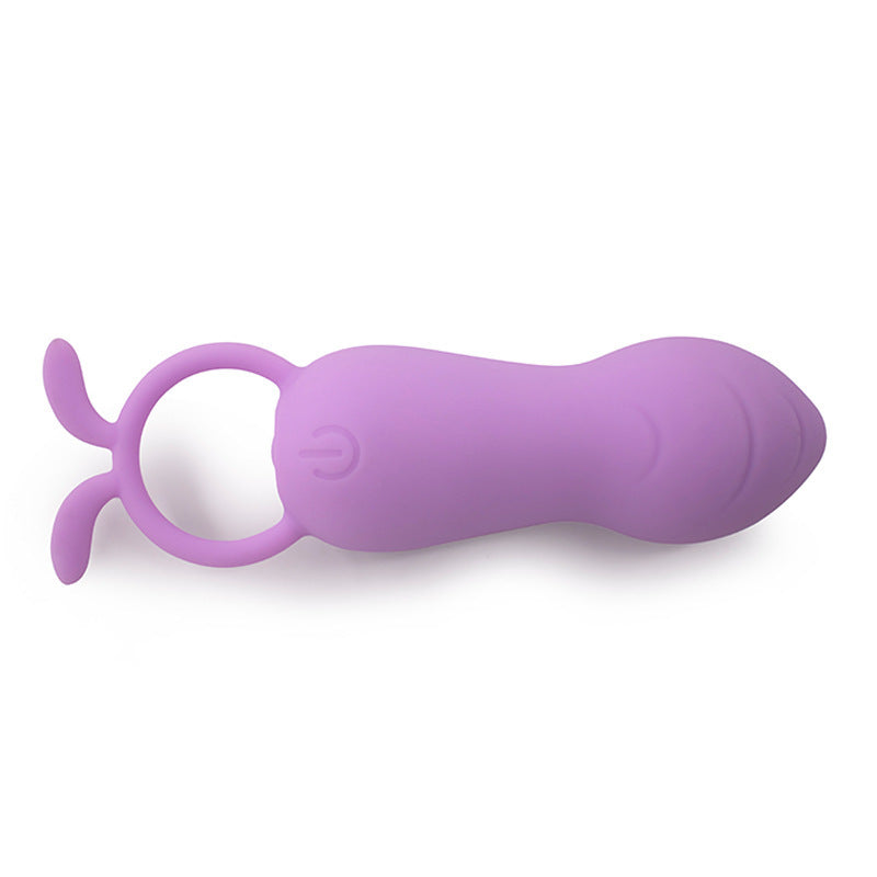 USB Rechargeable Silicone 10-Frequency Vibration Wireless Fun Vibrator – product view 10