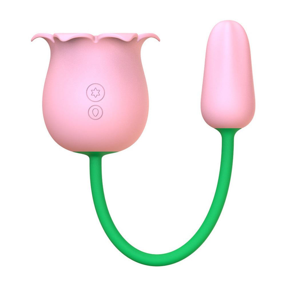 Rose Vibrator Stamen Vibrating Suction Clitoral Massage Vibrating Egg – product view 10