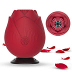 Rose Suction Vibrator Multiple Pleasure Vibrating Suction Egg Vibrator – product view 7