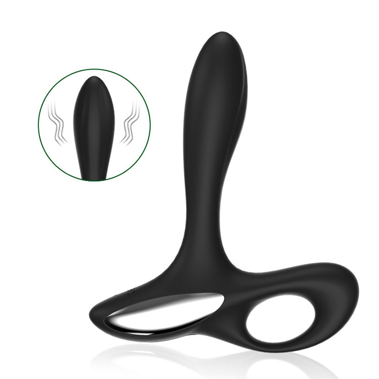 10 Frequency Vibration Prostate Massage Anal Plug – product view 7