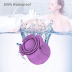 Vibrating Rose 10 Speed Rotary Suction Rose Suction Vibrator – product view 4