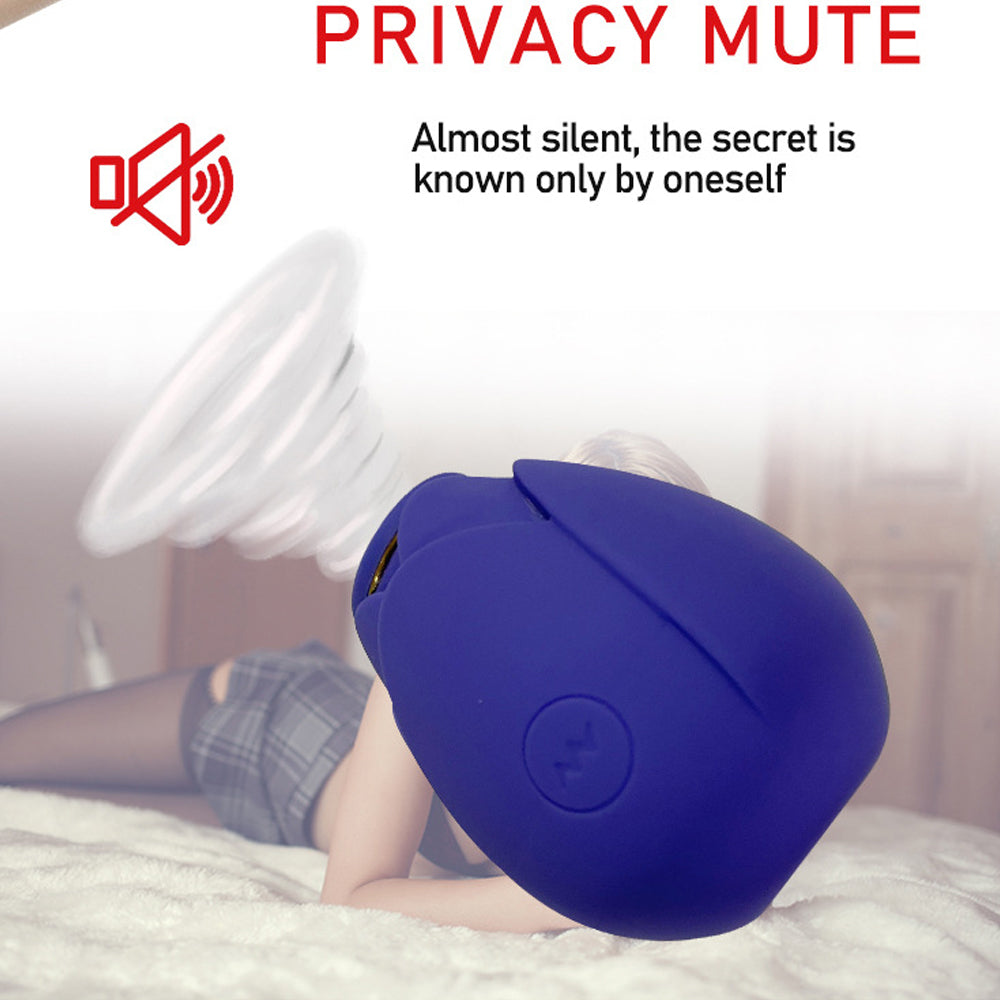 Rose Vibrator 10 Gears Sucking Waterproof Magnetic Charging – product view 13