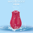 Female Masturbation Rose Vibrator | Vibrating Suction Rose Sex Toys – product view 6