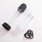 StormThrust Electric Penis Vacuum Pump Men's Booster Vacuum Pump 3D Textured Penis Enlarge Air Pressure Device Enlargement Extend Pump – product view 7