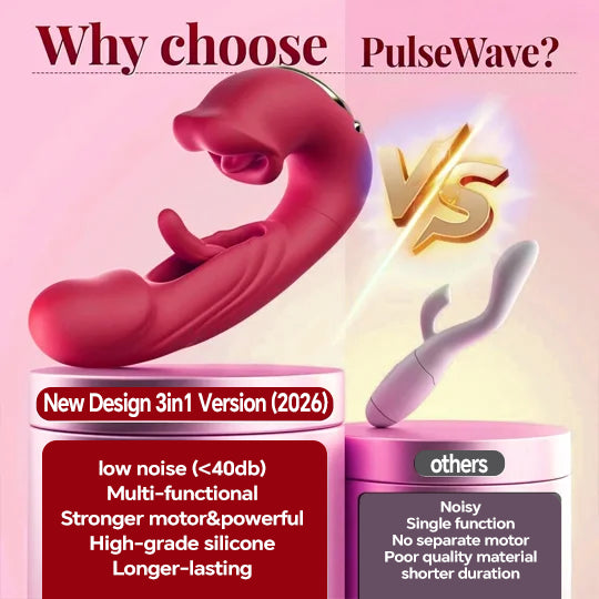 PulseWave soft silicone body