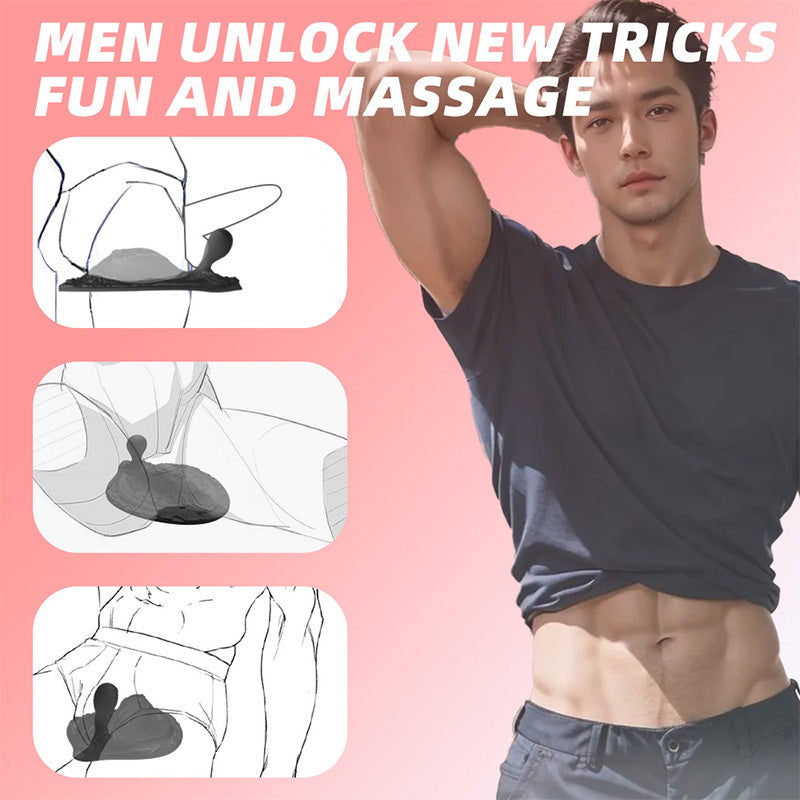 2026 New Anal Massager Dragon And Phoenix Pad Vibration Massager For Men And Women – product view 5