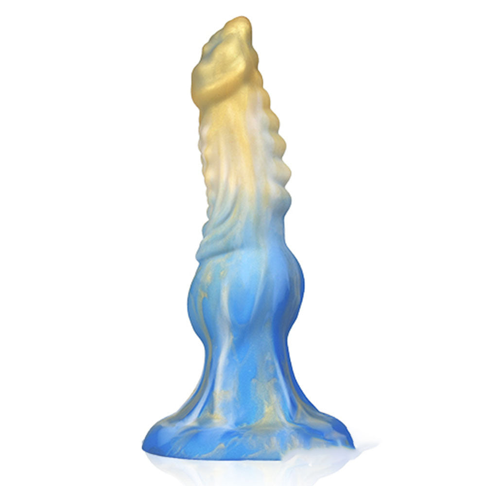 Alien Dildo Mixed Color Liquid Silicone Allovers Dildo Sex Toys – product view 5