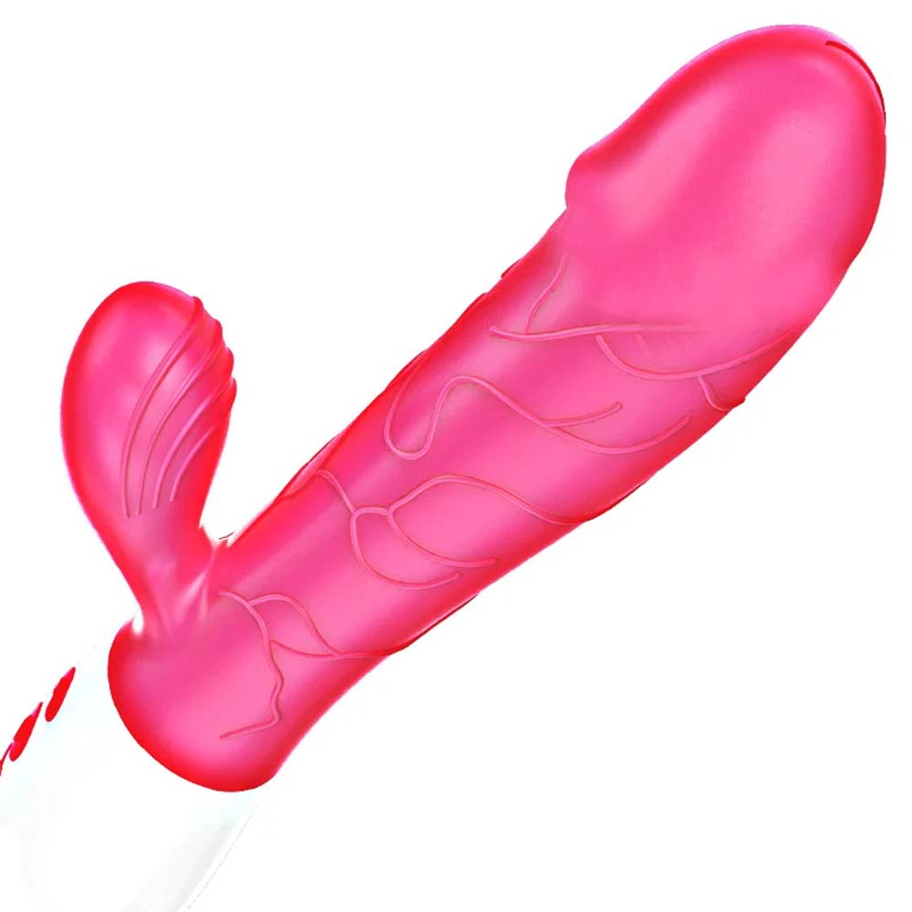 Telescopic Vibration Pronunciation Waterproof Massage Vibrator – product view 4