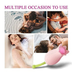7 Vibration Mode Rose Vibrators Clitoral Stimulation & G-spot Orgasm – product view 4
