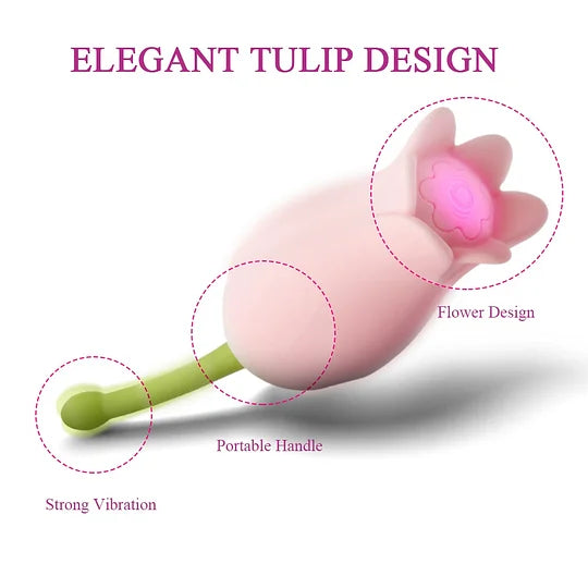 7 Vibration Mode Rose Vibrators Clitoral Stimulation & G-spot Orgasm – product view 5