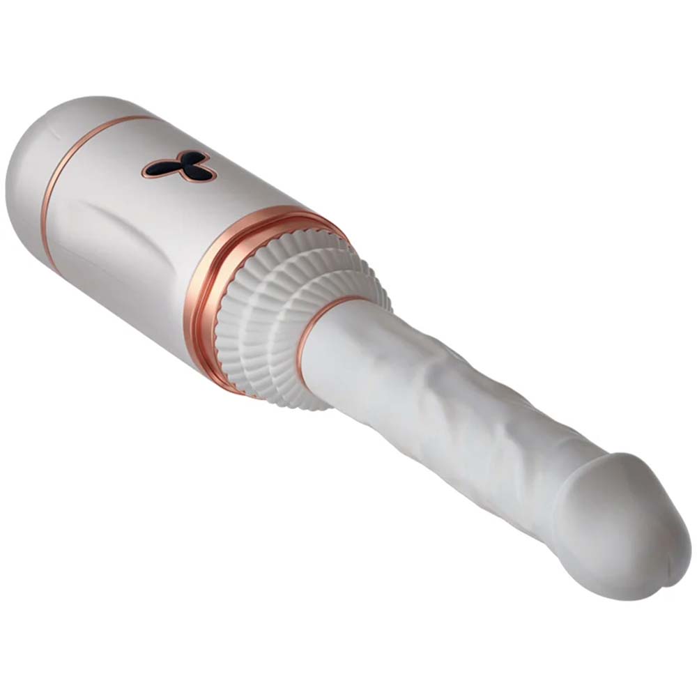 APP To Remotely Control Thrust Vibration Smart Heated Dildo – product view 3
