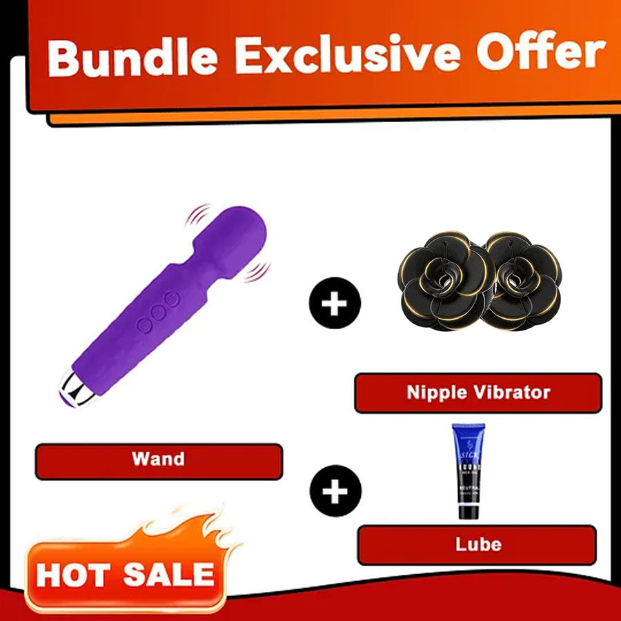 Seloria - Mini Wand Massager - Powerful Massager