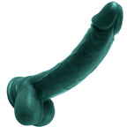 5.9 in Aimitex five colors long silicone dildo