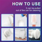 Fully Automatic 7 Vibrating 4 Sucking Waterproof Male Stroker – product view 6