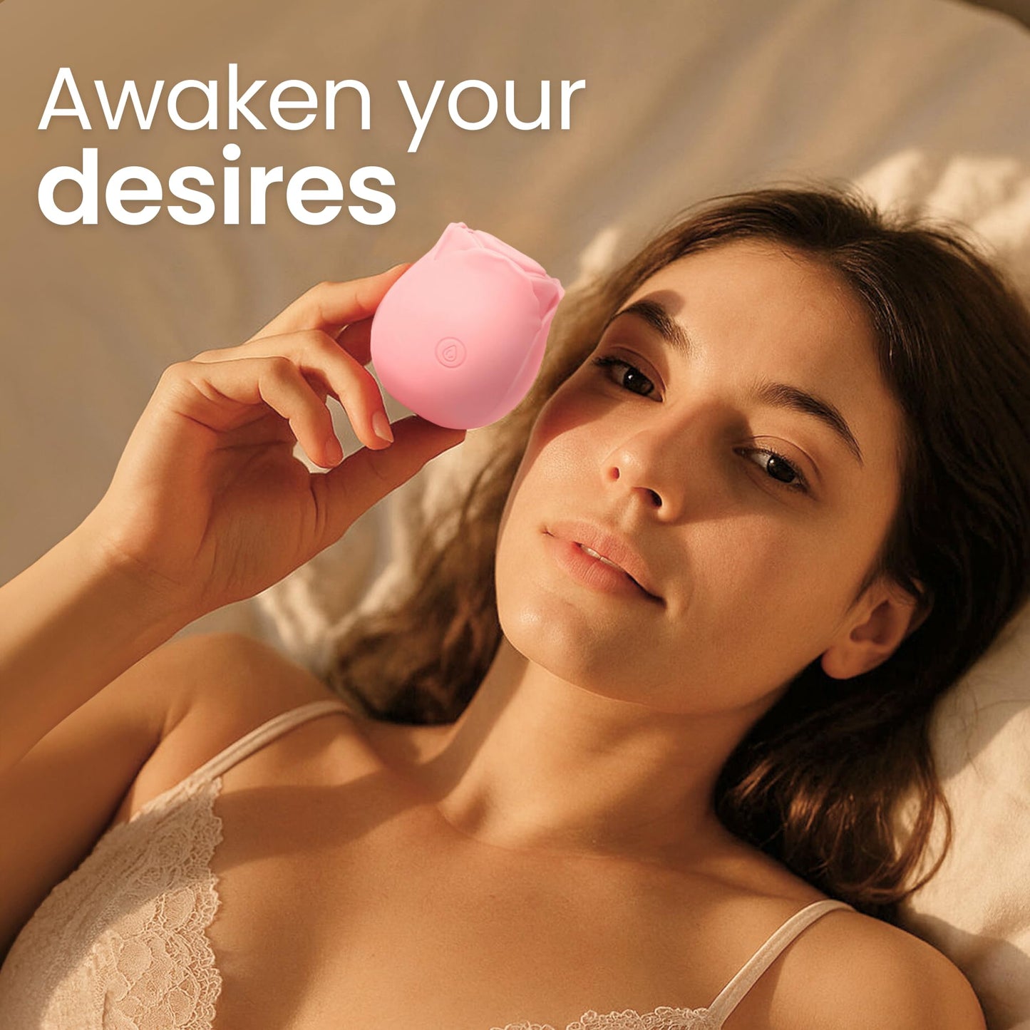 Blush Bliss - Original Suction Rose Toy® with Storage Bag