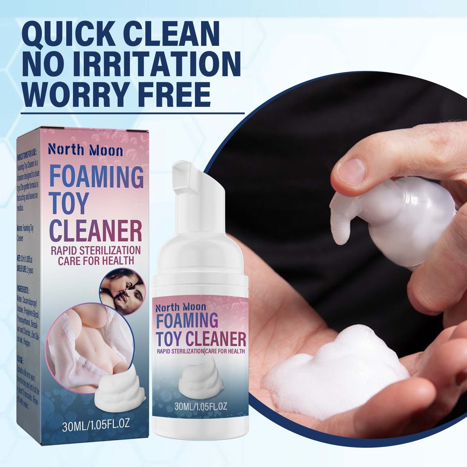 Convenience Set for Amora Rose Suction Toy Waterproof